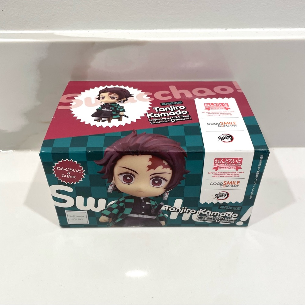 NEW Nendoroid Swacchao! Demon Slayer Tanjiro Kamado Small Collectible Figure